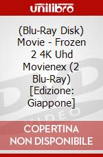 (Blu-Ray Disk) Movie - Frozen 2 4K Uhd Movienex (2 Blu-Ray) [Edizione: Giappone] brd