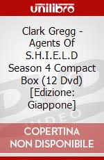 Clark Gregg - Agents Of S.H.I.E.L.D Season 4 Compact Box (12 Dvd) [Edizione: Giappone] film in dvd