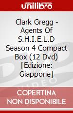 Clark Gregg - Agents Of S.H.I.E.L.D Season 4 Compact Box (12 Dvd) [Edizione: Giappone] dvd