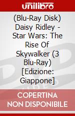 (Blu-Ray Disk) Daisy Ridley - Star Wars: The Rise Of Skywalker (3 Blu-Ray) [Edizione: Giappone] brd