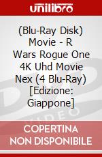 (Blu-Ray Disk) Movie - R Wars Rogue One 4K Uhd Movie Nex (4 Blu-Ray) [Edizione: Giappone] brd