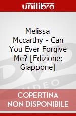 Melissa Mccarthy - Can You Ever Forgive Me? [Edizione: Giappone] dvd
