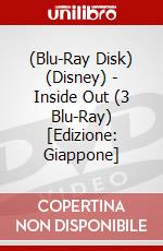 (Blu-Ray Disk) (Disney) - Inside Out (3 Blu-Ray) [Edizione: Giappone] film in dvd