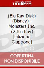 (Blu-Ray Disk) (Disney) - Monsters.Inc. (2 Blu-Ray) [Edizione: Giappone] film in dvd