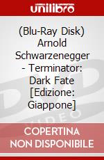 (Blu-Ray Disk) Arnold Schwarzenegger - Terminator: Dark Fate [Edizione: Giappone] brd