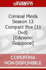 Criminal Minds Season 13 Compact Box (11 Dvd) [Edizione: Giappone] dvd