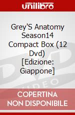 Grey'S Anatomy Season14 Compact Box (12 Dvd) [Edizione: Giappone] dvd