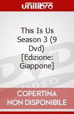 This Is Us Season 3 (9 Dvd) [Edizione: Giappone] dvd