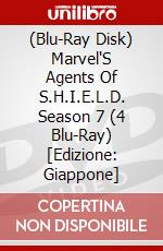 (Blu-Ray Disk) Marvel'S Agents Of S.H.I.E.L.D. Season 7 (4 Blu-Ray) [Edizione: Giappone] brd