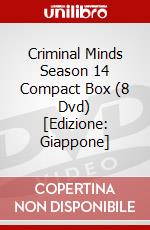 Criminal Minds Season 14 Compact Box (8 Dvd) [Edizione: Giappone] dvd