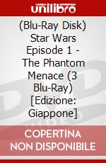 (Blu-Ray Disk) Star Wars Episode 1 - The Phantom Menace (3 Blu-Ray) [Edizione: Giappone] brd