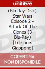 (Blu-Ray Disk) Star Wars Episode 2 - Attack Of The Clones (3 Blu-Ray) [Edizione: Giappone] brd