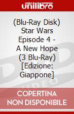 (Blu-Ray Disk) Star Wars Episode 4 - A New Hope (3 Blu-Ray) [Edizione: Giappone] brd