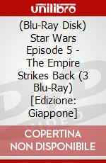 (Blu-Ray Disk) Star Wars Episode 5 - The Empire Strikes Back (3 Blu-Ray) [Edizione: Giappone] brd