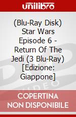 (Blu-Ray Disk) Star Wars Episode 6 - Return Of The Jedi (3 Blu-Ray) [Edizione: Giappone] brd
