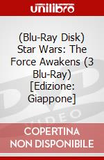 (Blu-Ray Disk) Star Wars: The Force Awakens (3 Blu-Ray) [Edizione: Giappone] brd