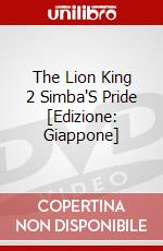 The Lion King 2 Simba'S Pride [Edizione: Giappone] dvd