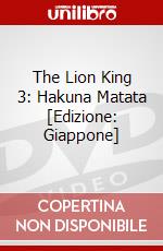 The Lion King 3: Hakuna Matata [Edizione: Giappone] dvd