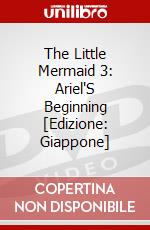 The Little Mermaid 3: Ariel'S Beginning [Edizione: Giappone] dvd