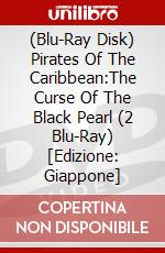 (Blu-Ray Disk) Pirates Of The Caribbean:The Curse Of The Black Pearl (2 Blu-Ray) [Edizione: Giappone] brd