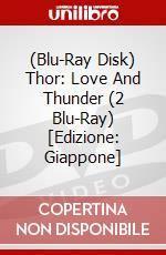 (Blu-Ray Disk) Thor: Love And Thunder (2 Blu-Ray) [Edizione: Giappone] brd