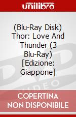 (Blu-Ray Disk) Thor: Love And Thunder (3 Blu-Ray) [Edizione: Giappone] brd