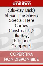 (Blu-Ray Disk) Shaun The Sheep Special: Here Comes Christmas! (2 Blu-Ray) [Edizione: Giappone] brd