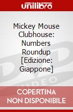 Mickey Mouse Clubhouse: Numbers Roundup [Edizione: Giappone] dvd