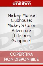 Mickey Mouse Clubhouse: Mickey'S Color Adventure [Edizione: Giappone] dvd