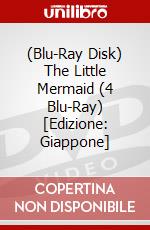 (Blu-Ray Disk) The Little Mermaid (4 Blu-Ray) [Edizione: Giappone] brd