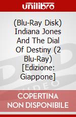 (Blu-Ray Disk) Indiana Jones And The Dial Of Destiny (2 Blu-Ray) [Edizione: Giappone] brd