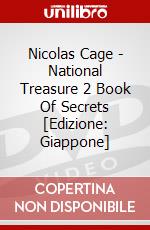 Nicolas Cage - National Treasure 2 Book Of Secrets [Edizione: Giappone] dvd