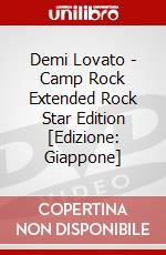 Demi Lovato - Camp Rock Extended Rock Star Edition [Edizione: Giappone] dvd