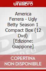 America Ferrera - Ugly Betty Season 1 Compact Box (12 Dvd) [Edizione: Giappone] dvd