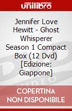 Jennifer Love Hewitt - Ghost Whisperer Season 1 Compact Box (12 Dvd) [Edizione: Giappone] dvd