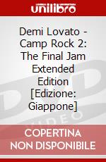 Demi Lovato - Camp Rock 2: The Final Jam Extended Edition [Edizione: Giappone] dvd