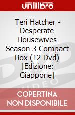 Teri Hatcher - Desperate Housewives Season 3 Compact Box (12 Dvd) [Edizione: Giappone] dvd
