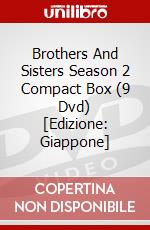 Brothers And Sisters Season 2 Compact Box (9 Dvd) [Edizione: Giappone] dvd