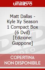 Matt Dallas - Kyle Xy Season 1 Compact Box (6 Dvd) [Edizione: Giappone] film in dvd