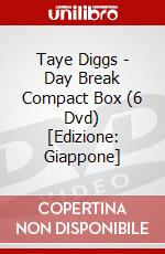 Taye Diggs - Day Break Compact Box (6 Dvd) [Edizione: Giappone] dvd