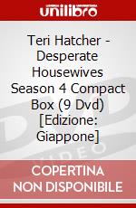 Teri Hatcher - Desperate Housewives Season 4 Compact Box (9 Dvd) [Edizione: Giappone] dvd