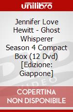 Jennifer Love Hewitt - Ghost Whisperer Season 4 Compact Box (12 Dvd) [Edizione: Giappone] dvd