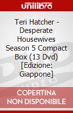 Teri Hatcher - Desperate Housewives Season 5 Compact Box (13 Dvd) [Edizione: Giappone] dvd