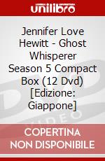 Jennifer Love Hewitt - Ghost Whisperer Season 5 Compact Box (12 Dvd) [Edizione: Giappone] dvd