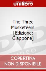 The Three Musketeers [Edizione: Giappone] dvd