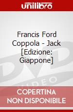 Francis Ford Coppola - Jack [Edizione: Giappone] dvd