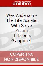 Wes Anderson - The Life Aquatic With Steve Zissou [Edizione: Giappone] dvd