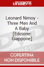 Leonard Nimoy - Three Men And A Baby [Edizione: Giappone] dvd