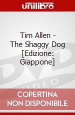 Tim Allen - The Shaggy Dog [Edizione: Giappone] dvd