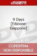 9 Days [Edizione: Giappone] dvd